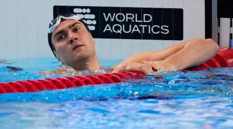 World Aquatics permitirá que los atletas de Rusia compitan sin restricciones y con su bandera e himno nacionales en eventos. AP / ARCHIVO
