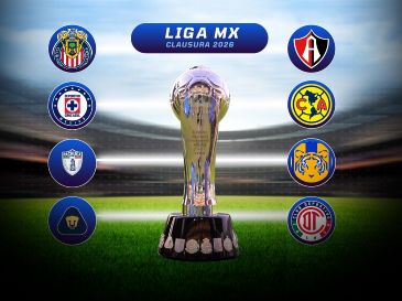 Si el árbitro pitara hoy el final de la fase regular, los cruces de Cuartos de Final serían un auténtico sueño para los aficionados y un éxito rotundo para la Liga MX. ESPECIAL / CANVA e IMAGO7
