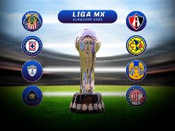 Si el árbitro pitara hoy el final de la fase regular, los cruces de Cuartos de Final serían un auténtico sueño para los aficionados y un éxito rotundo para la Liga MX. ESPECIAL / CANVA e IMAGO7