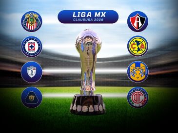 Si el árbitro pitara hoy el final de la fase regular, los cruces de Cuartos de Final serían un auténtico sueño para los aficionados y un éxito rotundo para la Liga MX. ESPECIAL / CANVA e IMAGO7