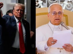 Trump endurece su discurso contra el pontífice al insistir en que sus críticas están equivocadas. EFE/ARCHIVO/ESPECIAL