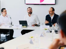 El presidente municipal, Gerardo Quirino Velázquez, destacó que este esfuerzo es resultado de la coordinación entre los tres niveles de Gobierno. CORTESÍA