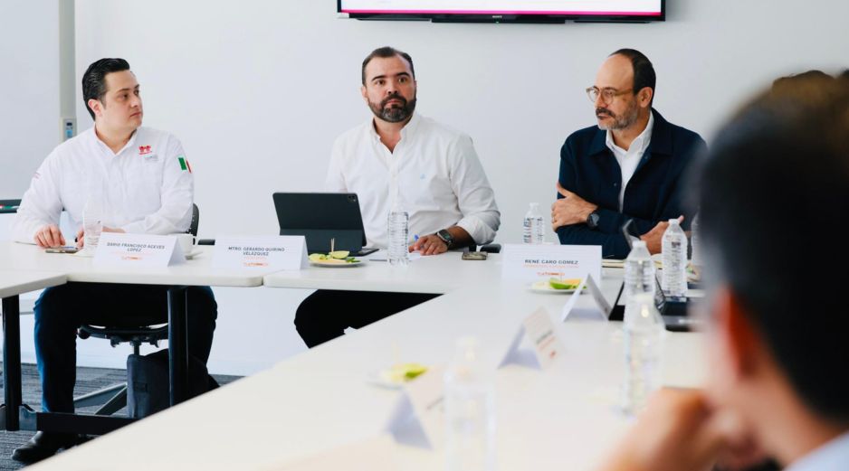 El presidente municipal, Gerardo Quirino Velázquez, destacó que este esfuerzo es resultado de la coordinación entre los tres niveles de Gobierno. CORTESÍA