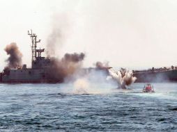 El estrecho de Ormuz regresa al centro de la tensión internacional tras el anuncio de Estados Unidos de bloquear puertos iraníes. EFE/ARCHIVO