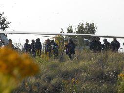 Tras la exploración de 168 mil metros cuadrados en Lago de Chalco, han sido hallados más de 300 restos óseos. NTX/ARCHIVO