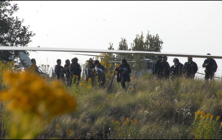 Tras la exploración de 168 mil metros cuadrados en Lago de Chalco, han sido hallados más de 300 restos óseos. NTX/ARCHIVO