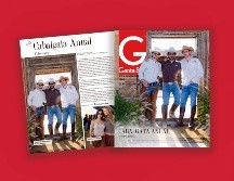 Diego Hecht, Álvaro Morales y Manolo Castellanos. GENTE BIEN JALISCO / Quinta edición de la Cabalgata Anual