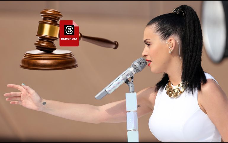 Rose, la mujer que acusó a Katy Perry, aseguró que no pretende presentar una denuncia. EFE / ARCHIVO