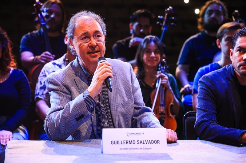  La conformación de la orquesta, explicó Salvador, reúne a músicos con formación sólida y compromiso con su práctica artística. EL INFORMADOR / J. Acosta