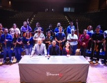 El anuncio se realizó en una rueda de prensa en la que estuvo presente EL INFORMADOR, en la sala de conciertos del Centro Cultural Constitución. EL INFORMADOR / J. Acosta