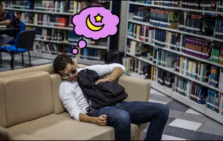 Toma en cuenta esta situación si sientes que no estás durmiendo bien. EL INFORMADOR /ARCHIVO