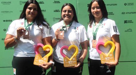 El tiro con arco compuesto, donde participa la jalisciense Andrea Becerra, hará su debut en los próximos Juegos Olímpicos y hay una gran posibilidad de que se obtenga, al menos, una presea. SUN / O. Contreras