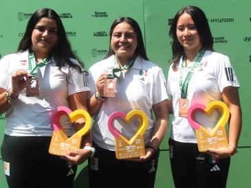 El tiro con arco compuesto, donde participa la jalisciense Andrea Becerra, hará su debut en los próximos Juegos Olímpicos y hay una gran posibilidad de que se obtenga, al menos, una presea. SUN / O. Contreras