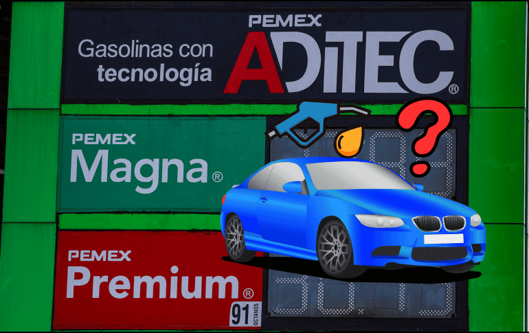 Es importante tomarse en serio el elegir de manera adecuada un tipo de gasolina según tu carro. EL INFORMADOR / ARCHIVO