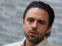 El regitor de Movimiento Ciudadano Tonatiuh Zárate Salum en entrevista respecto a las estancias infantiles y otros apoyos en Tlajomulco. EL INFORMADOR / A. Navarro