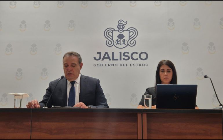 Autoridades destacan la coordinación entre los tres niveles de Gobierno como clave en la baja de homicidios. EL INFORMADOR/R. Bobadilla