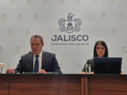 Autoridades destacan la coordinación entre los tres niveles de Gobierno como clave en la baja de homicidios. EL INFORMADOR/R. Bobadilla