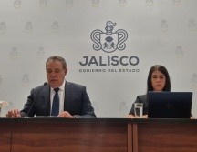 Autoridades destacan la coordinación entre los tres niveles de Gobierno como clave en la baja de homicidios. EL INFORMADOR/R. Bobadilla