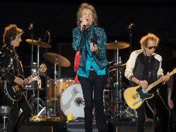 The Rolling Stones es una de las bandas de rock más prolíficas de la historia. AP/ARCHIVO