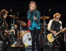 The Rolling Stones es una de las bandas de rock más prolíficas de la historia. AP/ARCHIVO