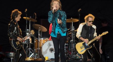 The Rolling Stones es una de las bandas de rock más prolíficas de la historia. AP/ARCHIVO
