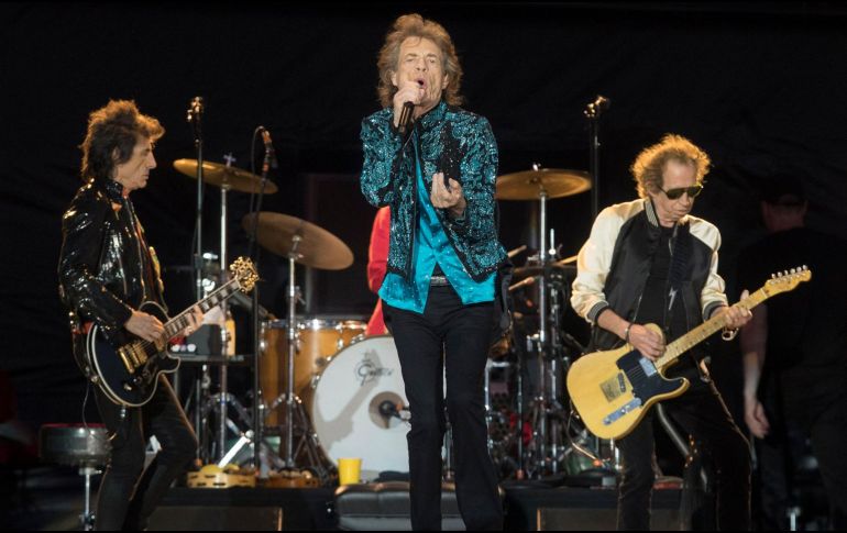 The Rolling Stones es una de las bandas de rock más prolíficas de la historia. AP/ARCHIVO