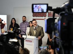 El legislador criticó la falta de un plan integral que incluya diagnósticos, metas, tiempos de ejecución y mecanismos de seguimiento. CORTESÍA.