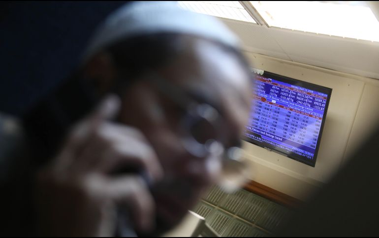 Al interior del mercado mexicano, las emisoras con mayores ganancias fueron Orbia, Walmart, Banco del Bajío e Industrias Peñoles. EFE/R. Khan