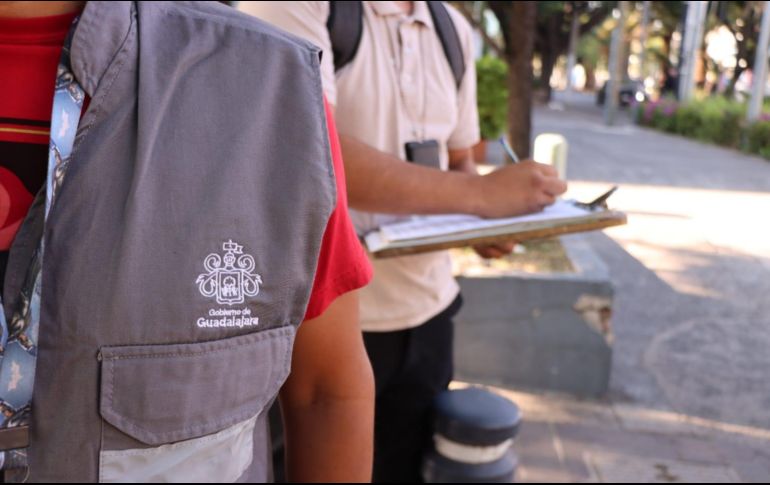 Revisan 25 establecimientos; 10 fueron sancionados por reincidir en faltas. CORTESÍA/AYUNTAMIENTO DE GUADALAJARA