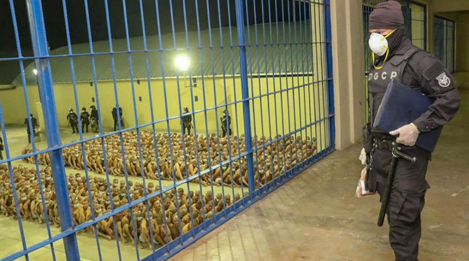 La violencia en las cárceles, así como la falta de atención médica, son las principales causas de muerte en las cárceles salvadoreñas. EFE/ARCHIVO