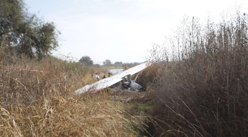 <La avioneta comenzó a volar en círculos y poco después desapareció del radar. EL INFORMADOR/ARCHIVO