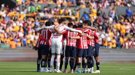 El resultado de este fin de semana ante Tigres dejó una señal de alerta para Chivas. IMAGO7.