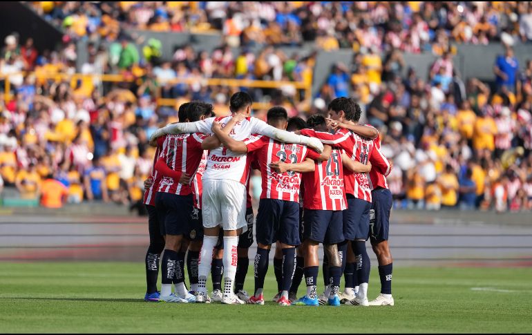 El resultado de este fin de semana ante Tigres dejó una señal de alerta para Chivas. IMAGO7.