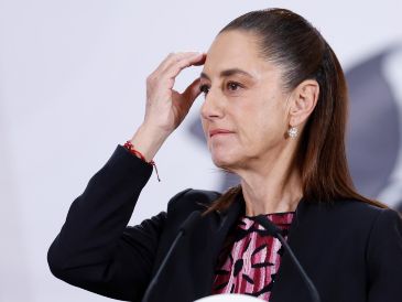 Este será el primer viaje a Europa de la Presidenta Claudia Sheinbaum. EFE/S. Gutiérrez