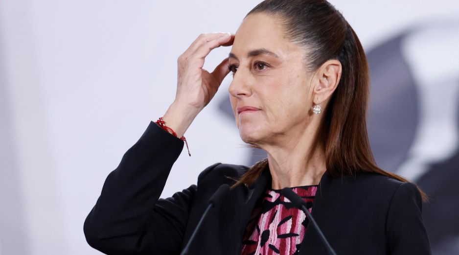 Este será el primer viaje a Europa de la Presidenta Claudia Sheinbaum. EFE/S. Gutiérrez