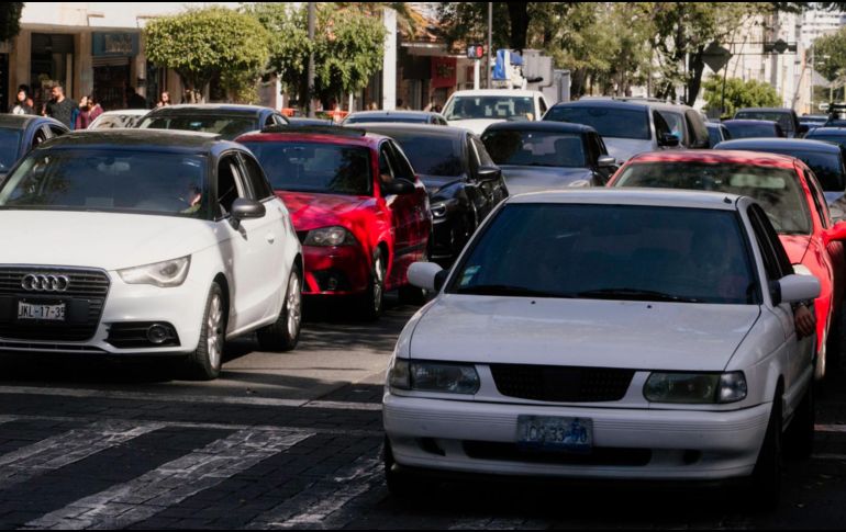 Con el programa de reemplacamiento, las autoridades mexiquenses buscan fortalecer la seguridad pública. EL INFORMADOR/ARCHIVO