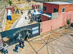 Las diligencias se han mantenido de manera continua como parte de las acciones impulsadas para el esclarecimiento de lo ocurrido en ese punto, identificado como centro de reclutamiento del crimen organizado. EL INFORMADOR / ARCHIVO