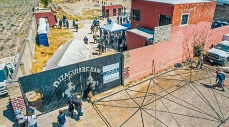 Las diligencias se han mantenido de manera continua como parte de las acciones impulsadas para el esclarecimiento de lo ocurrido en ese punto, identificado como centro de reclutamiento del crimen organizado. EL INFORMADOR / ARCHIVO