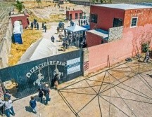 Las diligencias se han mantenido de manera continua como parte de las acciones impulsadas para el esclarecimiento de lo ocurrido en ese punto, identificado como centro de reclutamiento del crimen organizado. EL INFORMADOR / ARCHIVO