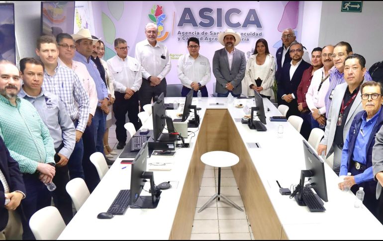 El objetivo es avanzar en la contención del GBG y fortalecer la sanidad animal en el estado. CORTESÍA.