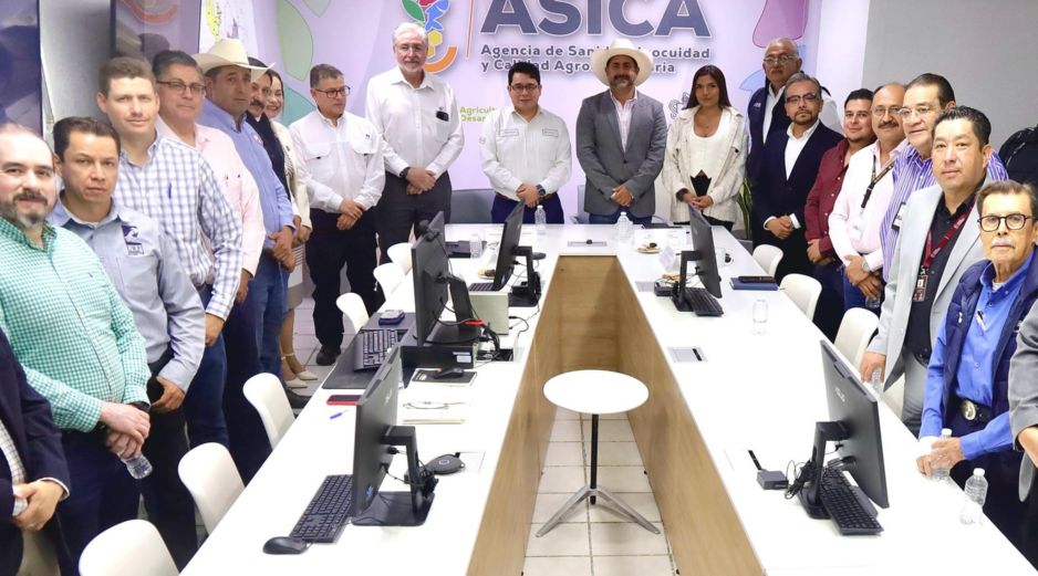 El objetivo es avanzar en la contención del GBG y fortalecer la sanidad animal en el estado. CORTESÍA.