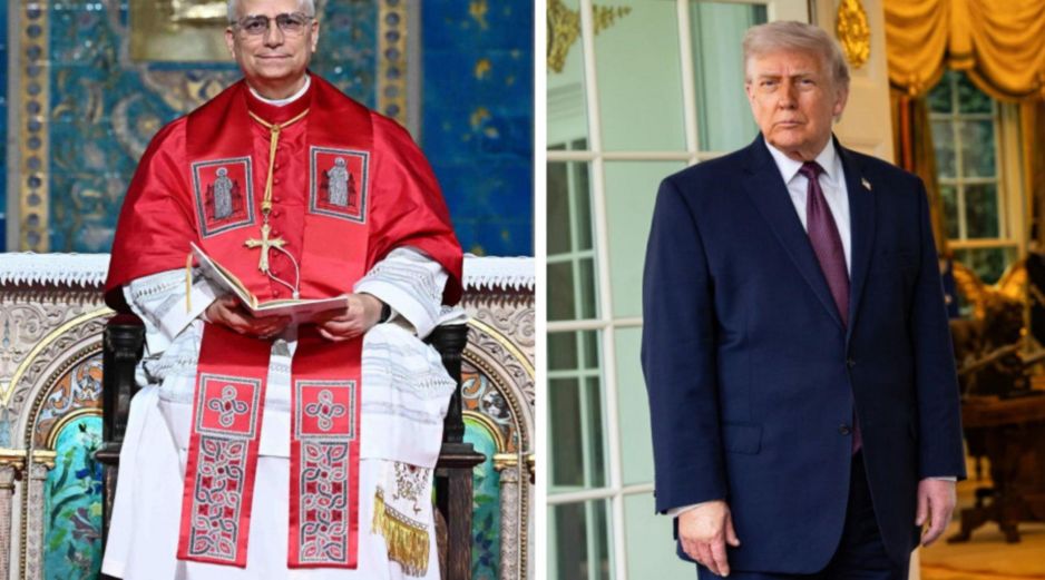 Aunque León XIV aclaró que sus mensajes de paz son generales, Donald Trump lo atacó de forma agresiva y directa. EFE