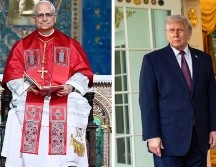 Aunque León XIV aclaró que sus mensajes de paz son generales, Donald Trump lo atacó de forma agresiva y directa. EFE