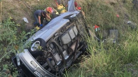 La escena del accidente fue resguardada por las autoridades para recabar evidencias. EL INFORMADOR/ARCHIVO