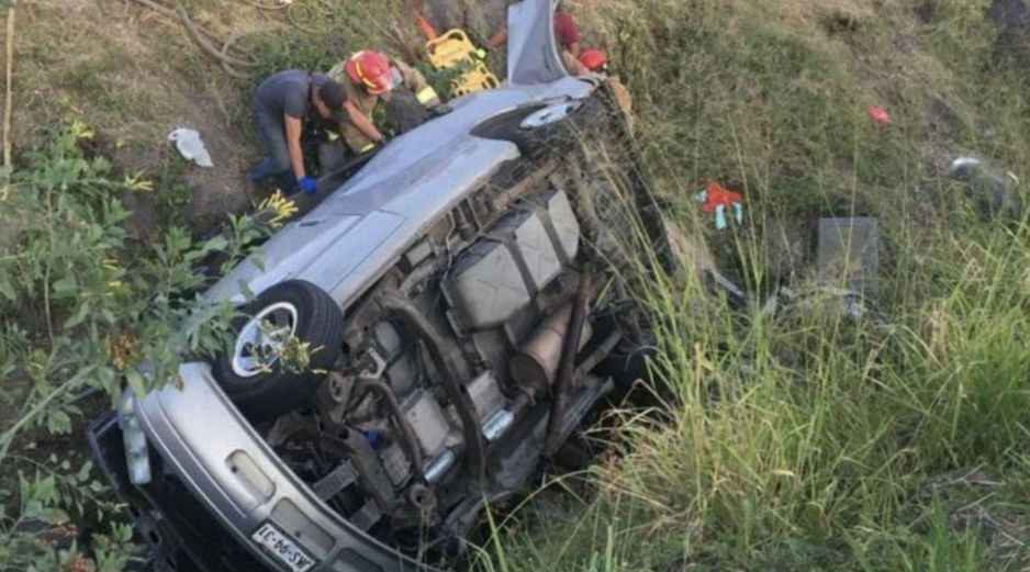 La escena del accidente fue resguardada por las autoridades para recabar evidencias. EL INFORMADOR/ARCHIVO