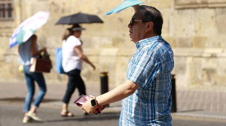 Las autoridades del Servicio Meteorológico Nacional confirman que la canícula durará aproximadamente 40 días. EL INFORMADOR/ARCHIVO