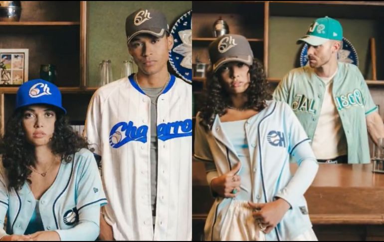 Este lunes se dieron a conocer las camisetas que vestirán a los Charros en la LMB. X/ @NewEraMx.