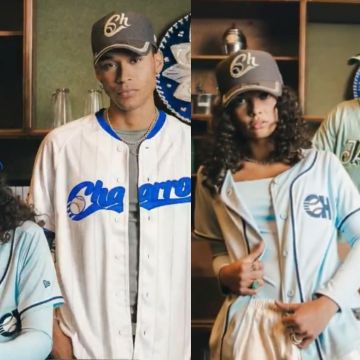 Este lunes se dieron a conocer las camisetas que vestirán a los Charros en la LMB. X/ @NewEraMx.