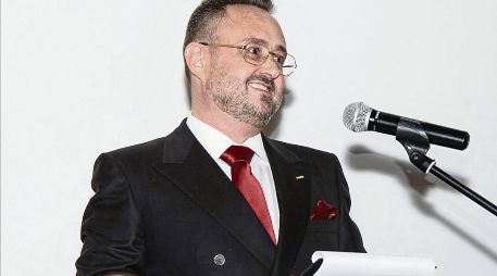 Ernesto Briseño señala que la Fundación Casa de México en Bulgaria marca el inicio de varios proyectos de difusión de la cultura de nuestro país en Europa. CORTESÍA