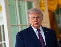 Donald Trump, presidente de los Estados Unidos. EFE